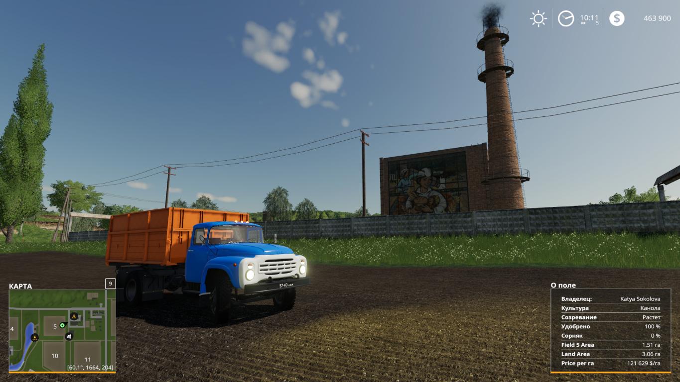 Мод карта сосновка для farming simulator 2019