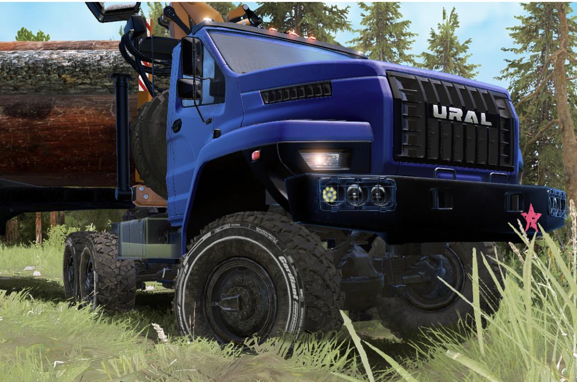 Скачать мод URAL NEXT limited версия 11.02.22 для Spintires: MudRunner  (v25.02.21)