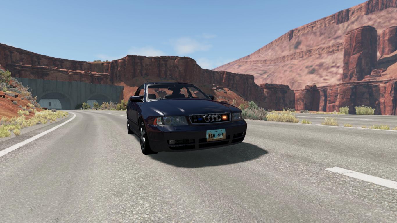 Скачать мод Audi S4 B5 версия 1.1 для BeamNG.drive (v0.22)