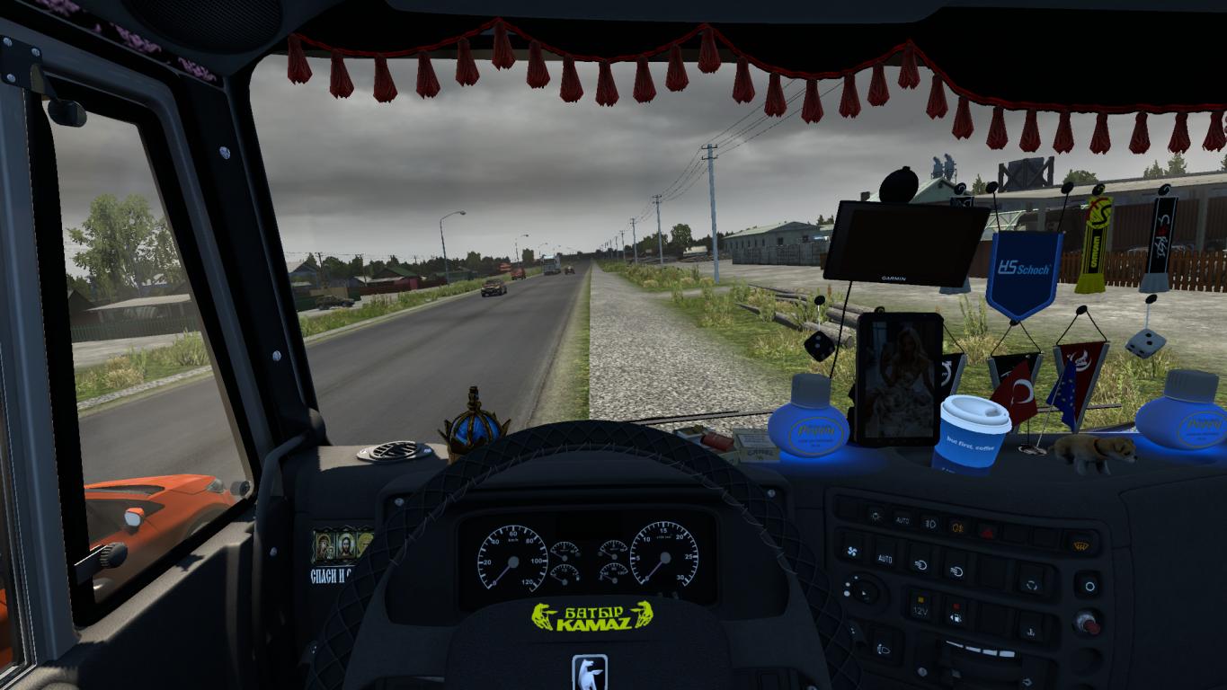 Скачать мод Kamaz 65221 версия 1.3 для Euro Truck Simulator 2 (v1.40.x)