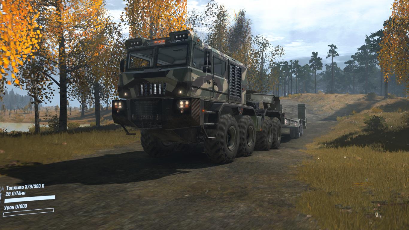 Скачать мод ZiKZ-605R (МАЗ-537) версия 1.0.1 для Spintires: MudRunner  (v10.06.19)