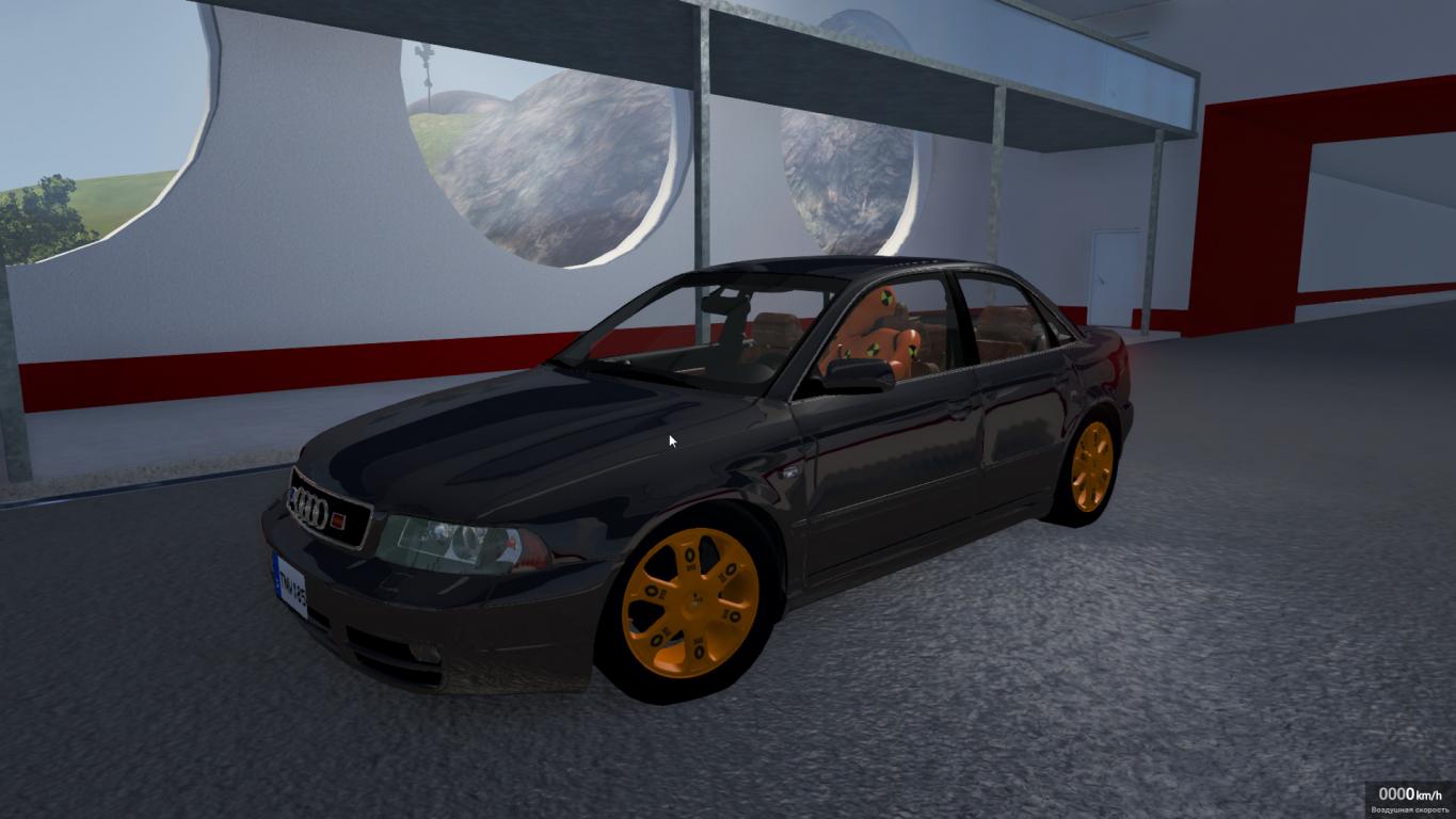 Скачать мод Audi S4 B5 версия 1.1 для BeamNG.drive (v0.22)