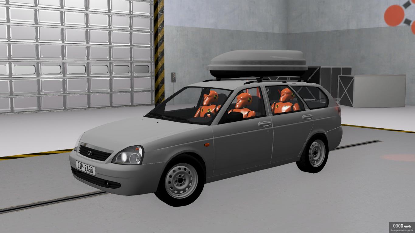 Скачать мод Lada Priora Car Pack (2170/2171/2172) версия 1 для BeamNG.drive  (v23.1)