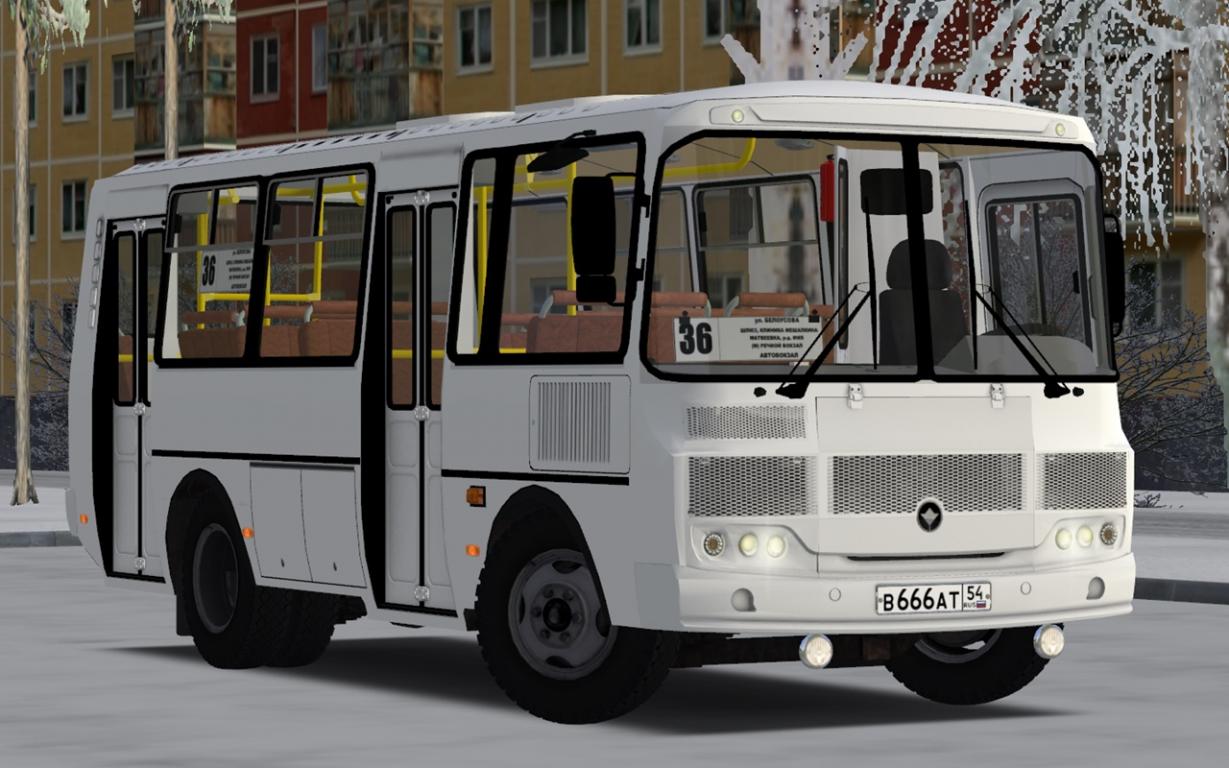 Скачать мод ПАЗ-32054 версия 1.7.4 для Euro Truck Simulator 2 (v1.44.x,  1.45.x)