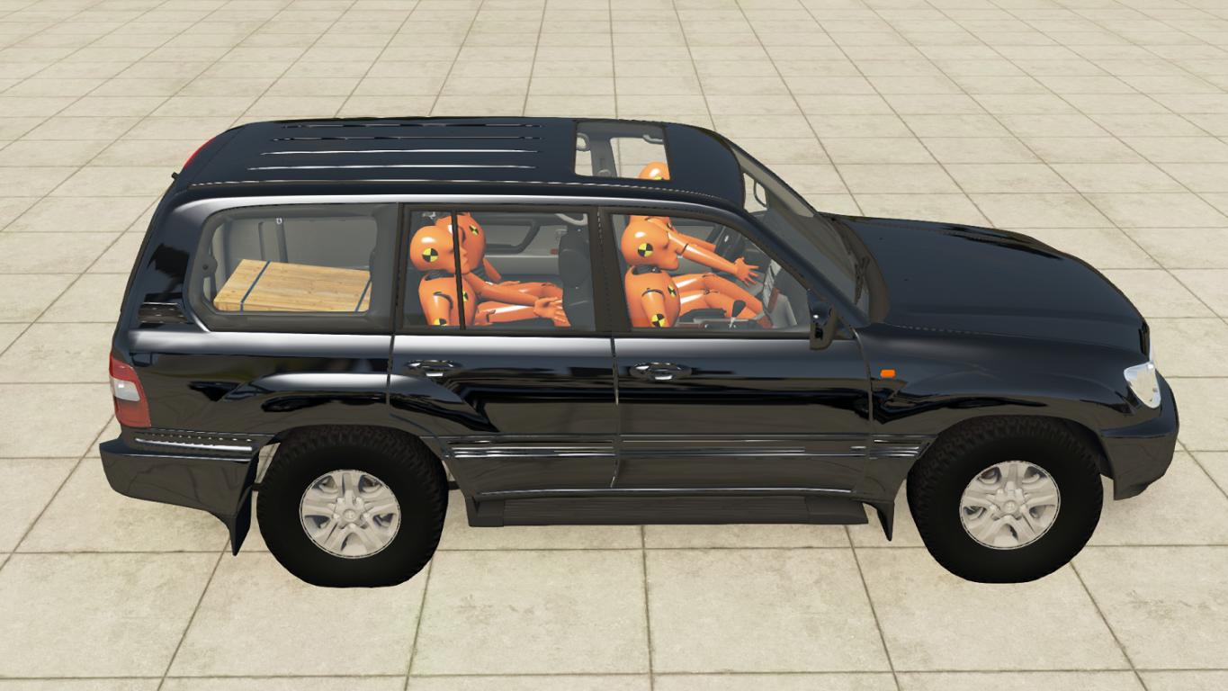 Скачать мод Toyota Land Cruiser 100 версия 2.0 для BeamNG.drive (v0.23.2)