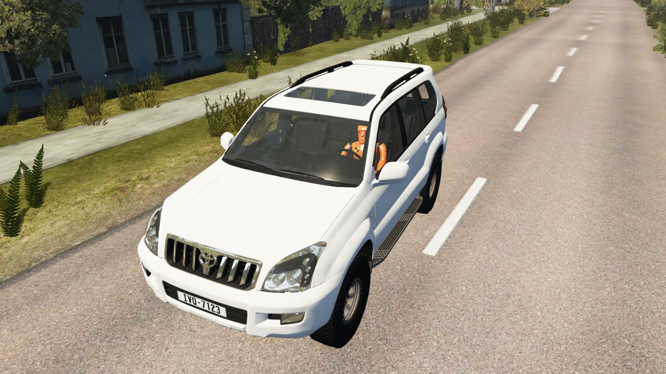 Скачать мод Toyota Land Cruiser 100 версия 2.0 для BeamNG.drive (v0.23.2)