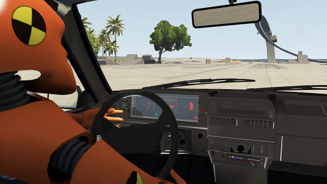 Скачать мод ВАЗ 21099 версия 2.0 для BeamNG.drive (v0.23)