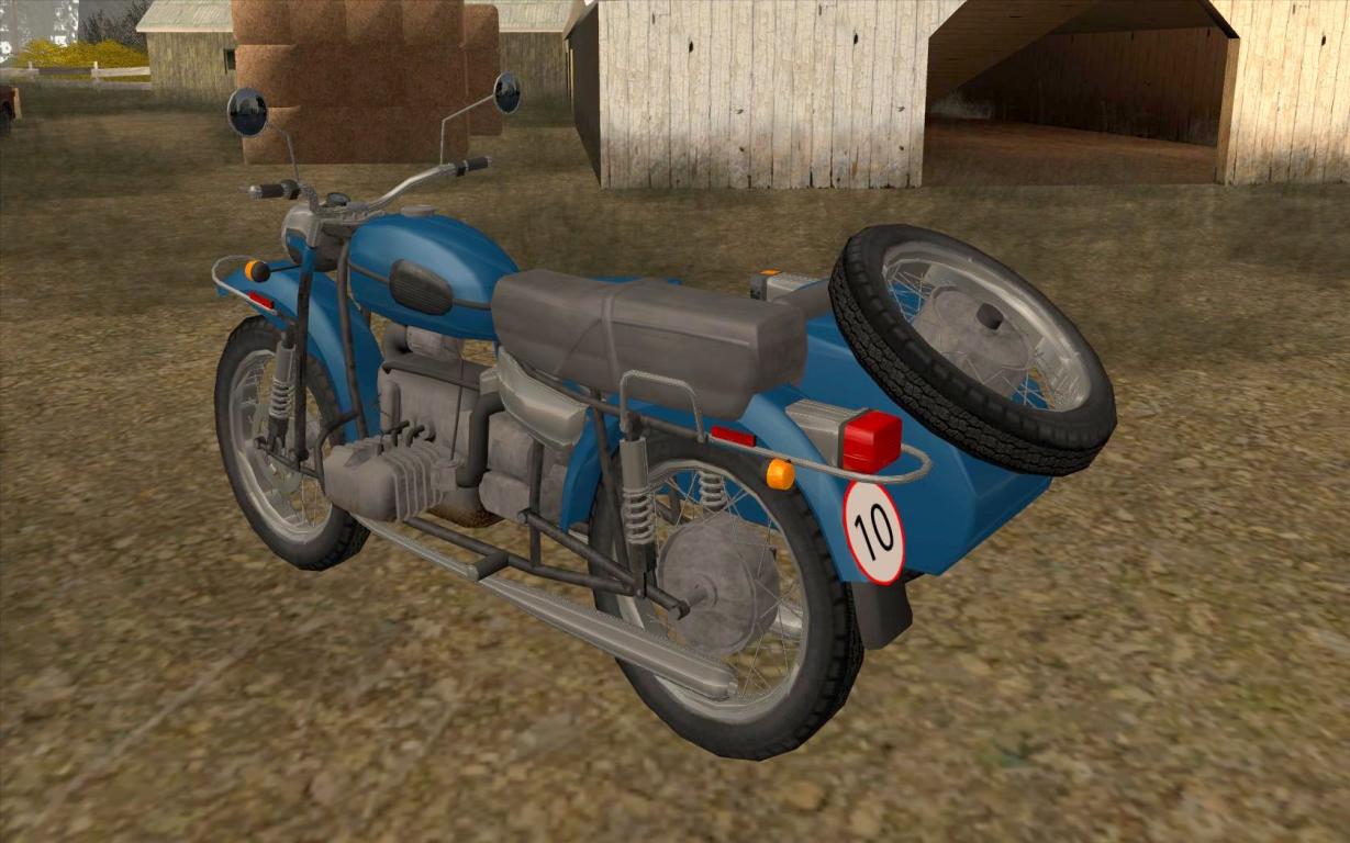 Мотоцикл Урал для ФС 19