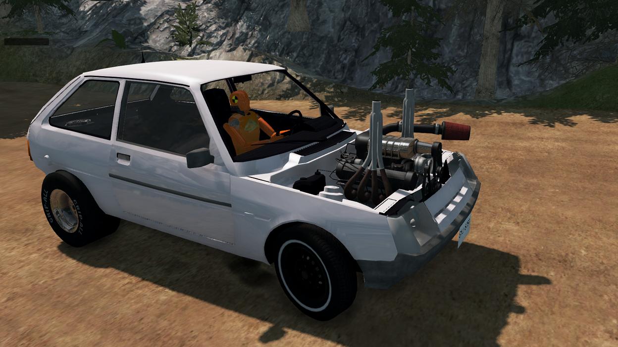 Скачать мод ЗАЗ 1102 для BeamNG.drive (v23.5.2)