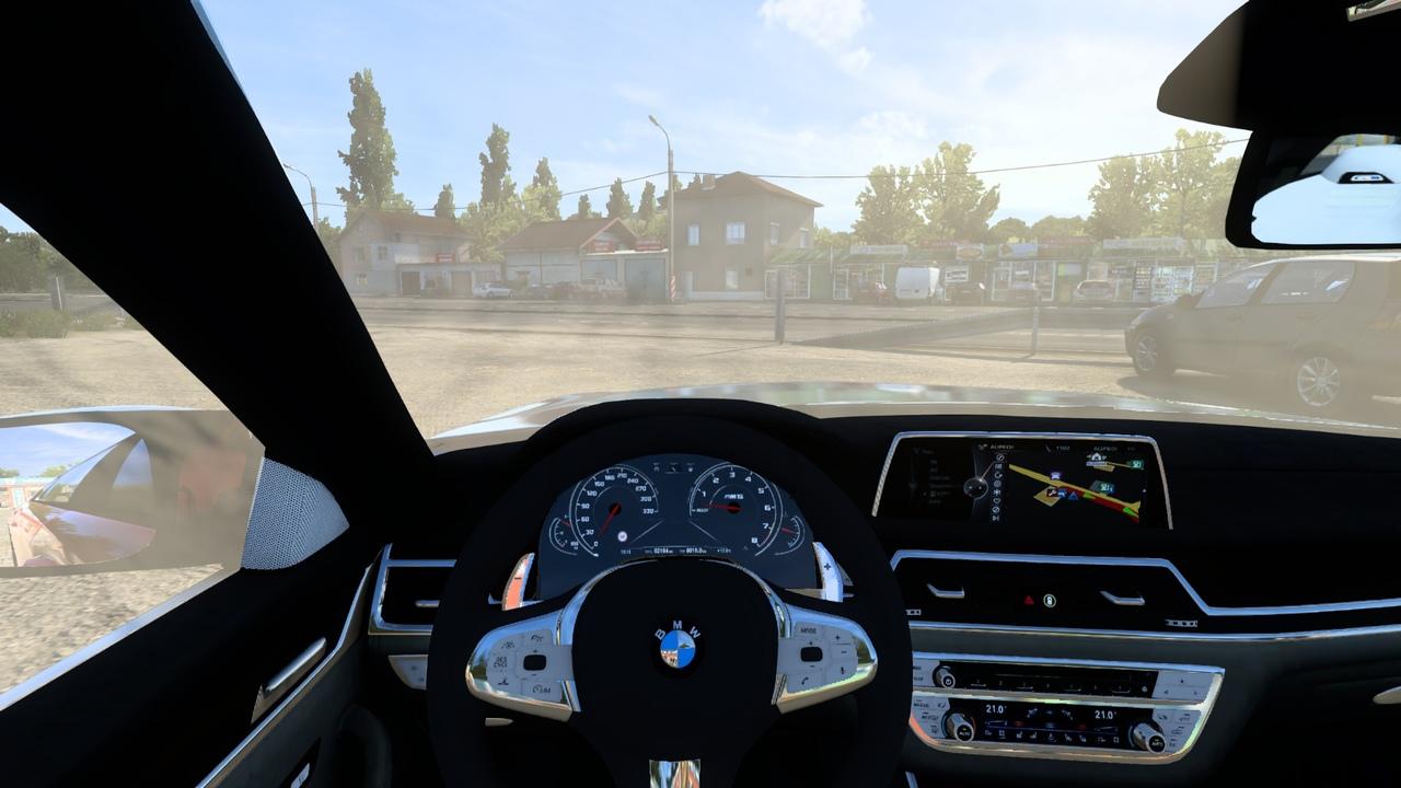 Скачать мод BMW M5 F90 версия 2.4.1 для Euro Truck Simulator 2 (v1.46.x,  1.47.x)