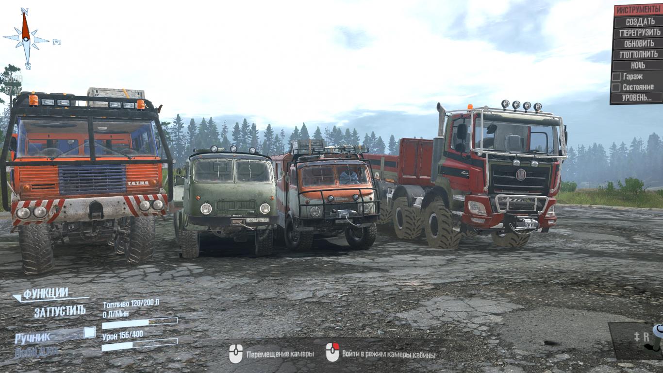 Скачать мод Tatra - 805 для Spintires: MudRunner (v25.02.21)