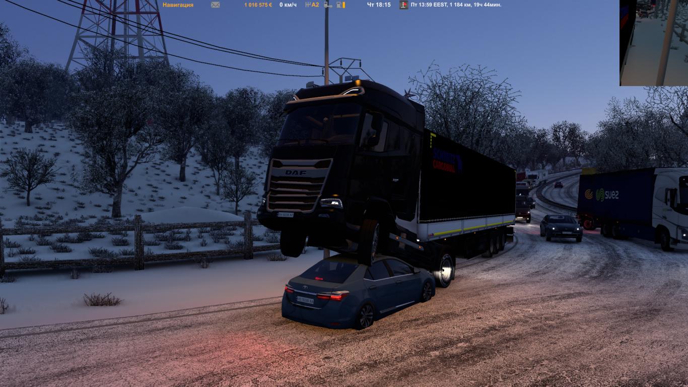 Скачать мод Нет повреждений версия 1.6 для Euro Truck Simulator 2 (v1.50.x)