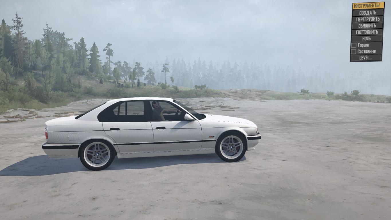 Скачать мод BMW 750LI E38 версия 2.26. для Spintires: MudRunner (v25.02.21)