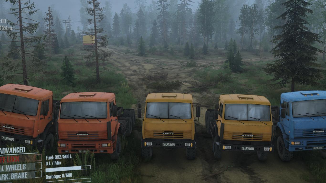 Скачать мод Atdega Mod Pack реалистичная графика версия 7.6+Sp для  Spintires: MudRunner (v28.09.22)