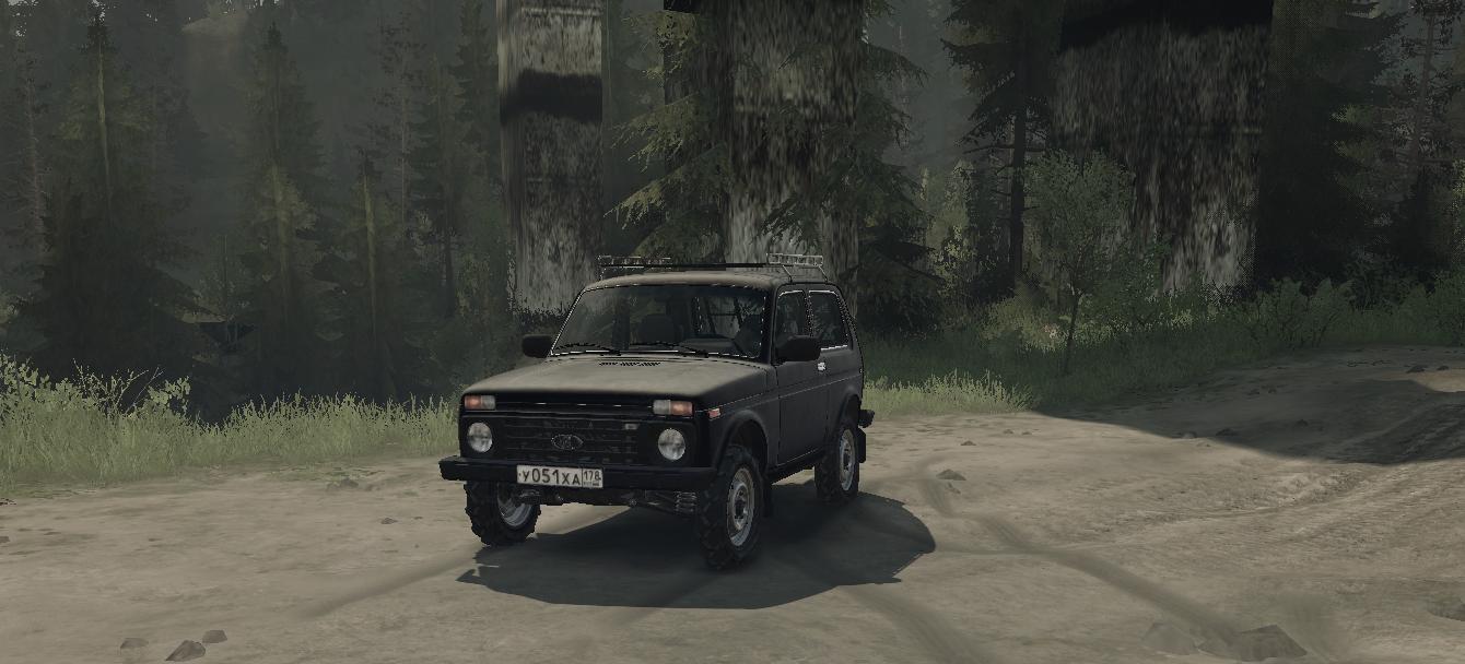 Скачать мод LADA 4x4 версия 28.11.19 для Spintires: MudRunner (v14.08.19)