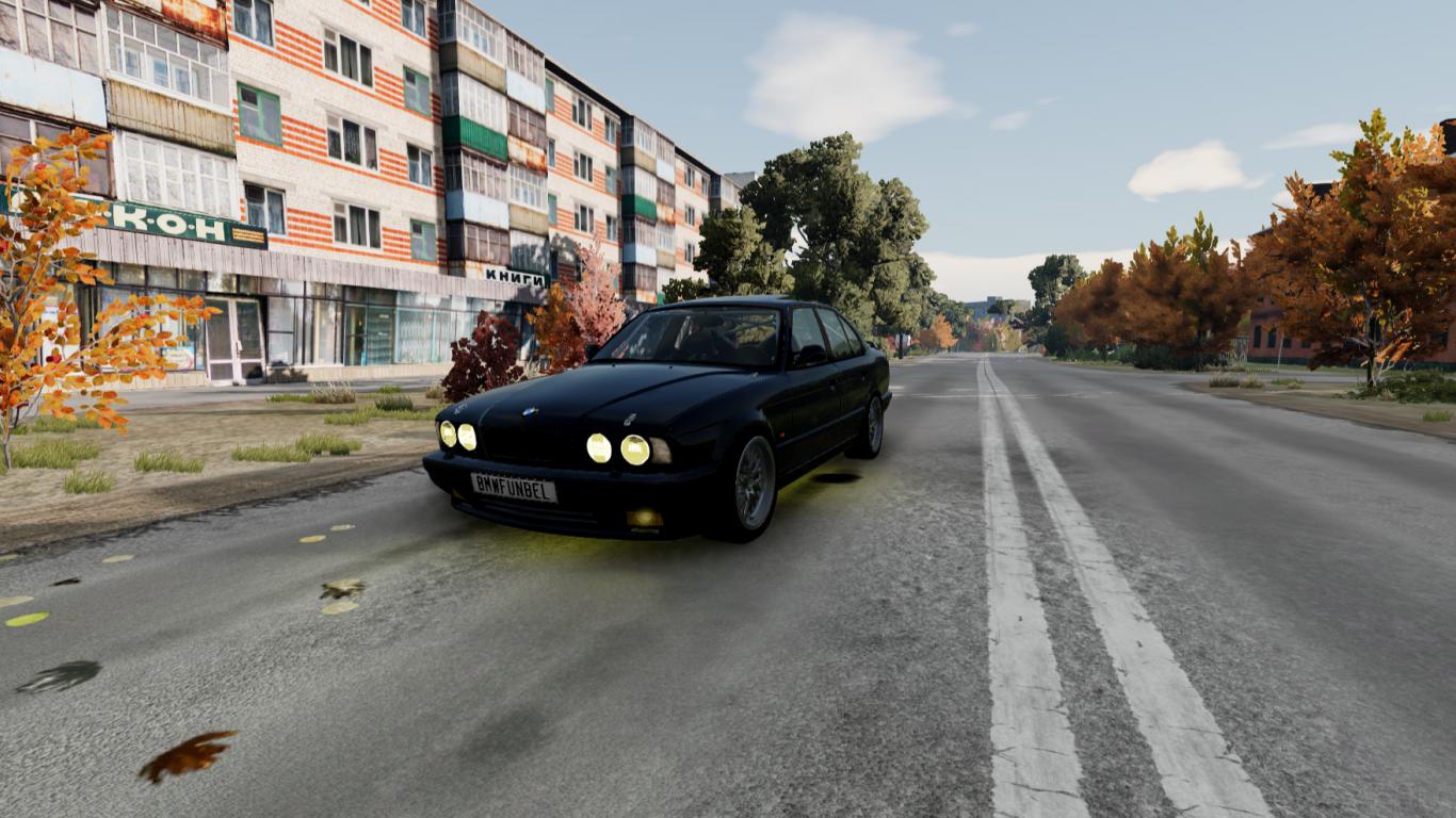 Скачать мод BMW E34 версия 3.0 для BeamNG.drive (v0.32.x)