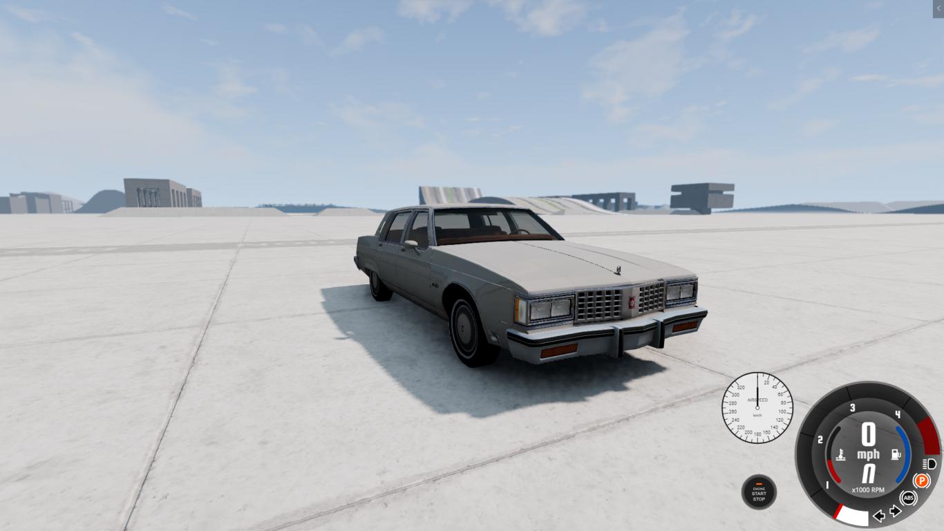 Скачать мод Oldsmobile Chevrolet версия 2 для BeamNG.drive (v0.23)