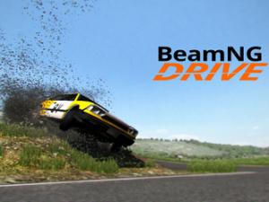 Открылся раздел «BeamNG.drive»