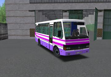 Мод БАЗ А079.24 Херсон для OMSI 2