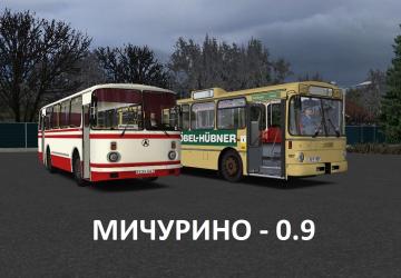 Карту Карта «Мичурино» версия 0.9 для OMSI 2 (v2.2.032)