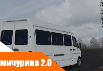 Карта «Мичурино» версия 2.0 для OMSI 2 (v2.2.032)