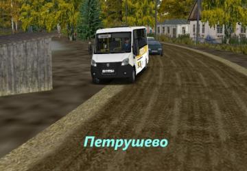 Карта «Село Петрушево» версия 0.2 для OMSI 2 (v2.3004)