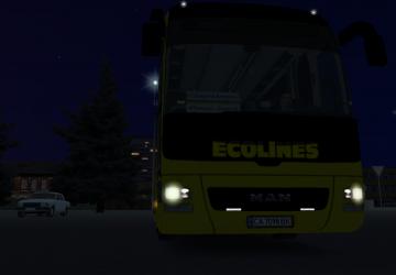 Мод MAN Lions Coach L (Украина) версия 1.0 для OMSI 2
