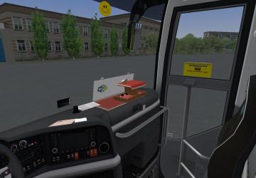 Мод MAN Lions Coach L (Украина) версия 1.0 для OMSI 2