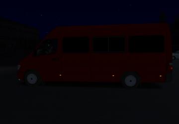 Мод Mercedes-Benz Sprinter 312D для OMSI 2