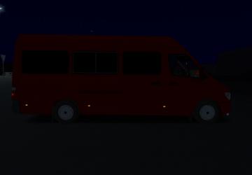 Мод Mercedes-Benz Sprinter 312D для OMSI 2