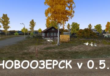 Карту Новоозерск версия 0.5.1 для OMSI 2 (v2.3.004)