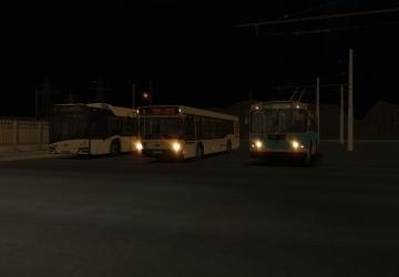 OMSI 2 - Чугорск версия 0.1.1 для OMSI 2 (v2.3.004)