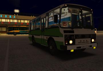 Мод ПАЗ 32051 версия 08.11.25 для OMSI 2 (v2.3.004)