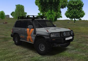 Мод Toyota Landcruiser 105 версия 1 для OMSI 2