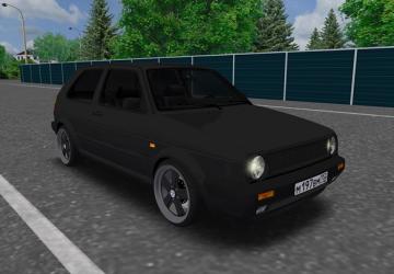 Мод Volkswagen Golf 2 GTI версия 1.2 для OMSI 2