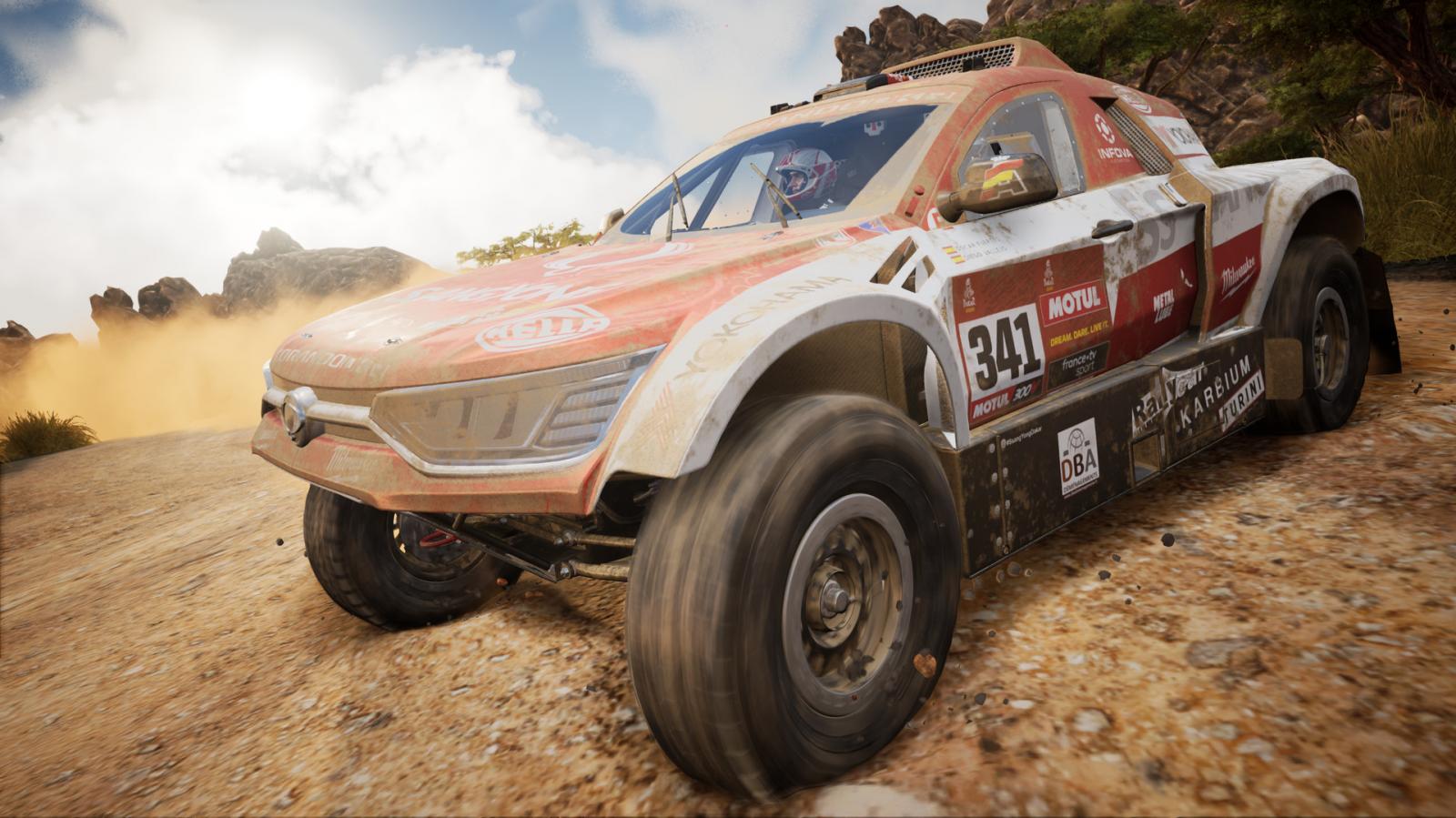 Новая игра от разработчиков SnowRunner. Dakar Desert Rally: информация, системные  требования | STMods