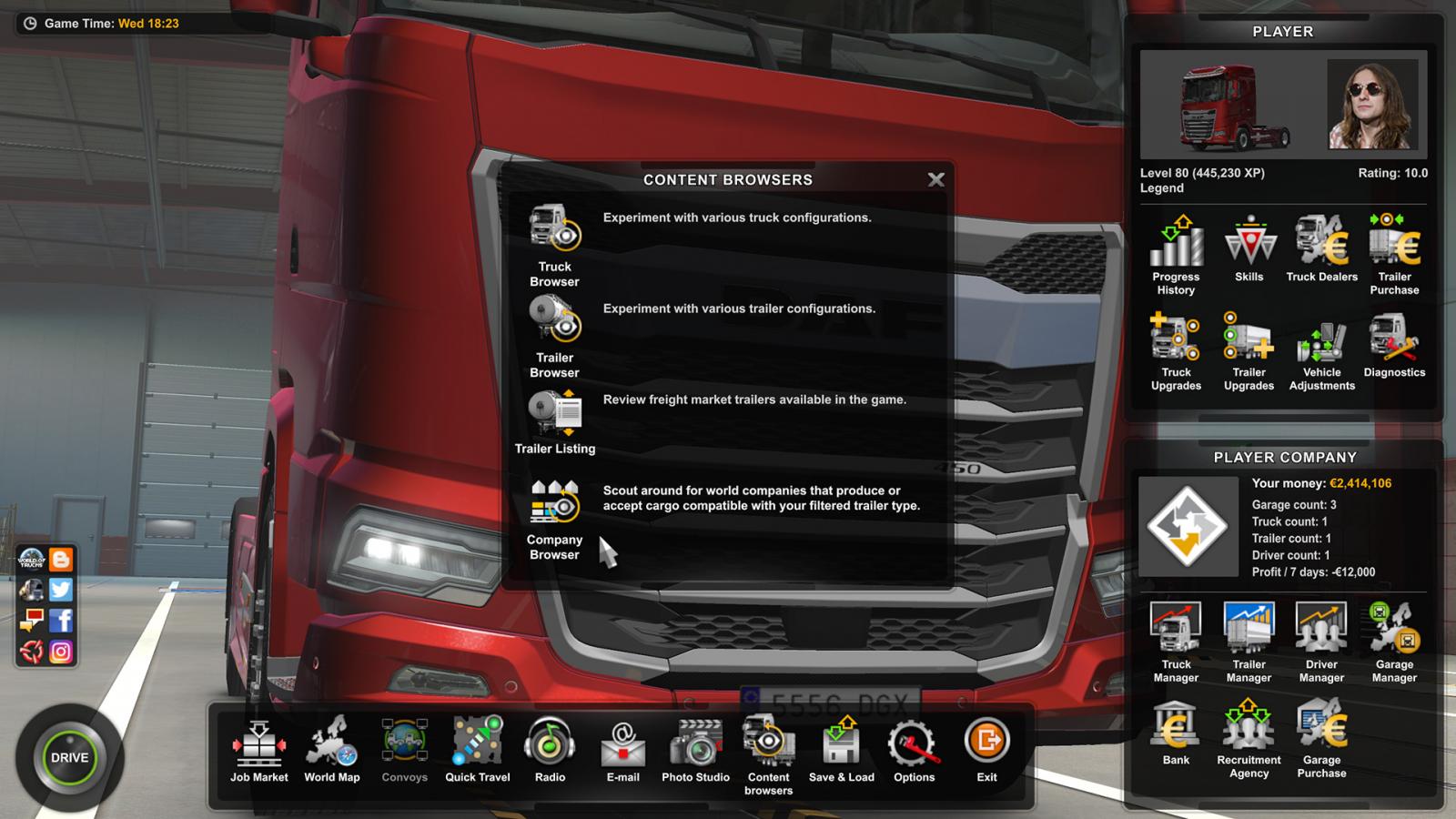 Релиз патча 1.46 для Euro Truck Simulator 2 | STMods