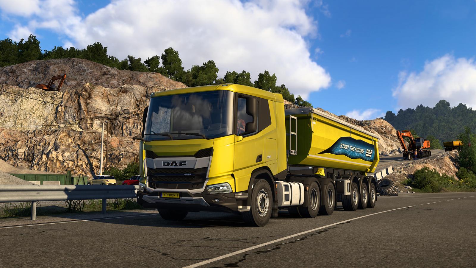 Состоялся релиз DAF XD в ETS 2 | STMods