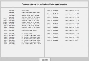 SnowRunner time control версия 1.1.2 для SnowRunner (vALL)
