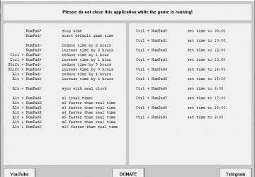 SnowRunner time control версия 1.2.1 для SnowRunner (vALL)