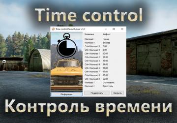 Time control SnowRunner версия 1.0 для SnowRunner (v11.0)