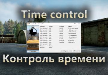 Time control SnowRunner версия 3.6 для SnowRunner (v28.2)