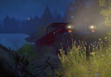 Мод 12v Swapped 1962 Jeep Gladiator версия 1.0 для SnowRunner (v16.1)