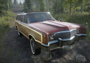 Мод 1972 Powell Woodland Colonel версия 1.0.0 для SnowRunner (v17.3)