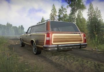 Мод 1972 Powell Woodland Colonel версия 1.0.0 для SnowRunner (v17.3)