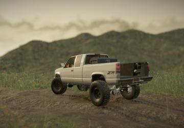 Мод 1993 GMC K1500 версия 1.0 для SnowRunner (v20.0)