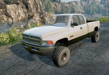 Мод 1998 Dodge Ram 2500/3500 версия 458.7 для SnowRunner (v40.1)