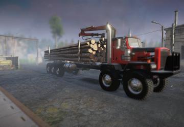 Мод 2001 KW C500 «Devastator» версия 1.1 для SnowRunner (v32.1)
