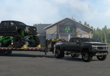 Мод 2020 Generic 3500 Dually версия 1.0.2 для SnowRunner (v16.0)