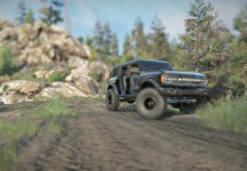 Мод 2021 Ford Bronco версия 1.0 для SnowRunner (v20.0)